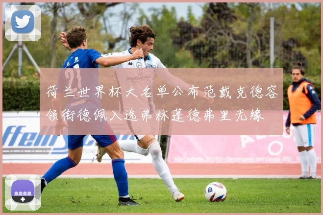 荷兰世界杯大名单公布范戴克德容领衔德佩入选弗林蓬德弗里无缘
